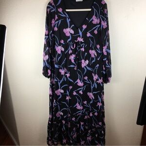Lovestitch Women's Garden Party Maxi Dress Size Medium (M)